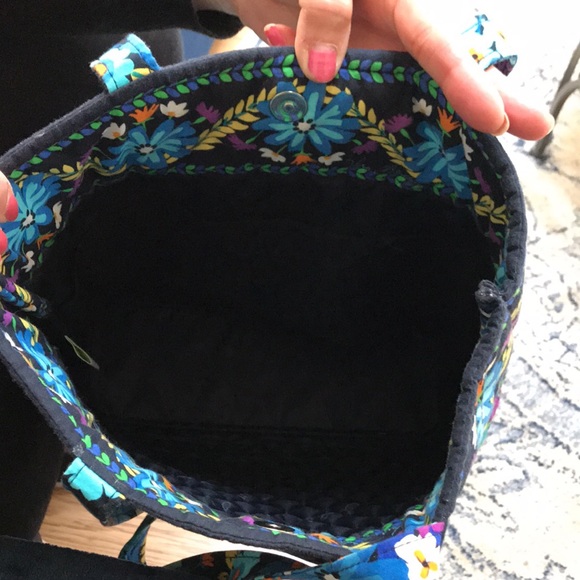 Vera Bradley tote bag and wallet - Picture 5 of 7